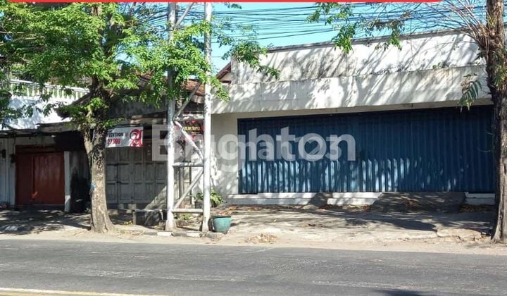 RUKO LOS TULUNGAGUNG. LEBAR 10 METER