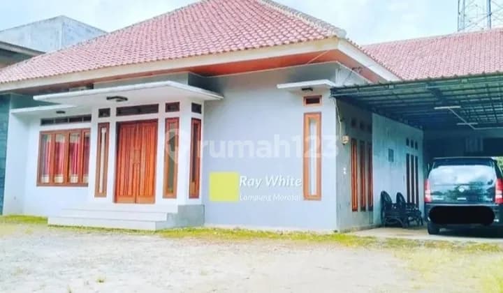 CEPAT TANAH DAN BANGUNAN ADA KIOS TELUK BETUNG