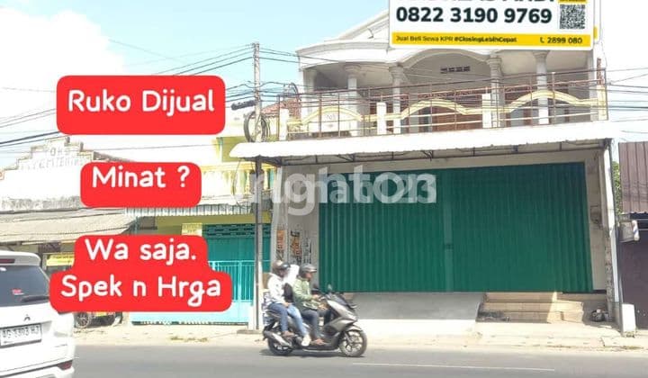 RUKO NGANTRU TULUNGAGUNG LEBAR 9 METER