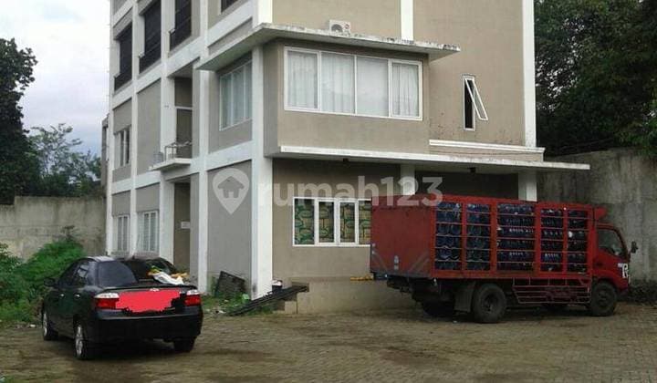 Jual cepat ..! Tanah ada mata air berikut Gudang 3 lantai ada di Jl Raya Parung