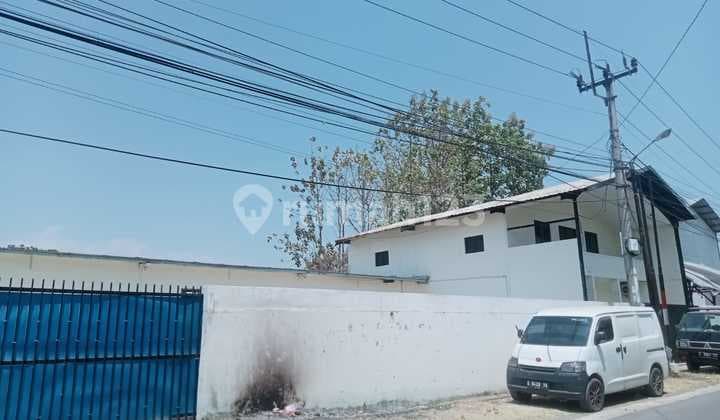 Gudang Dan Kantor 2 Lantai Di Cirebon Bagus Jalan besar