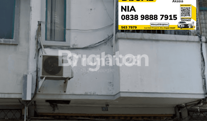 Ruko 3 Lantai Galaxy Taman Palem Lestari Cengkareng Jakarta Barat