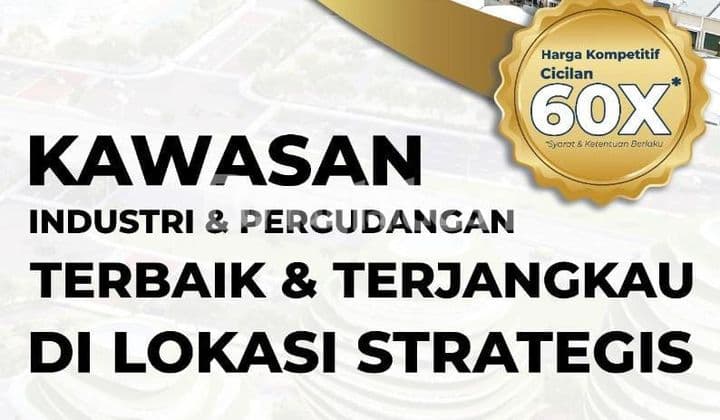 Gudang Strategis Di Lokasi Laksana Business Park Tanggerang