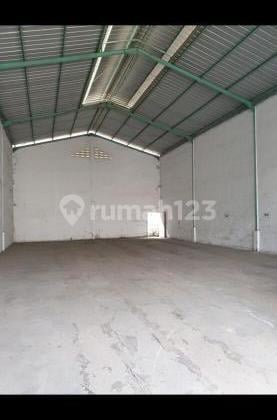 Di Jual Gudang Sentra Kosambi Luas Tanah 3002.luas Bangunan288m2 Siap Pakai