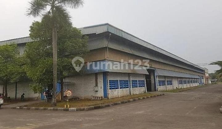 Pabrik di balaraja pinggir jalan raya zona industri