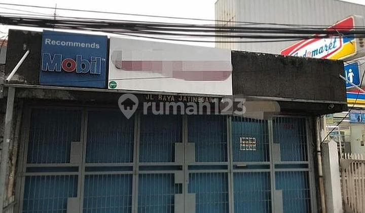 Ruko jatinegara Timur jalan raya