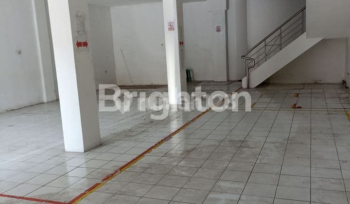 2 Ruko LOSS jadi SATU, NOL JALAN RAYA SURABAYA PUSAT