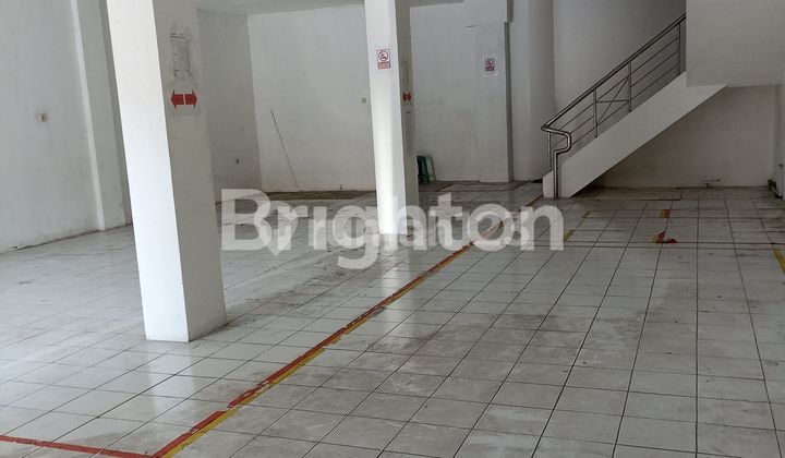 2 Ruko LOSS jadi SATU, NOL JALAN RAYA SURABAYA PUSAT