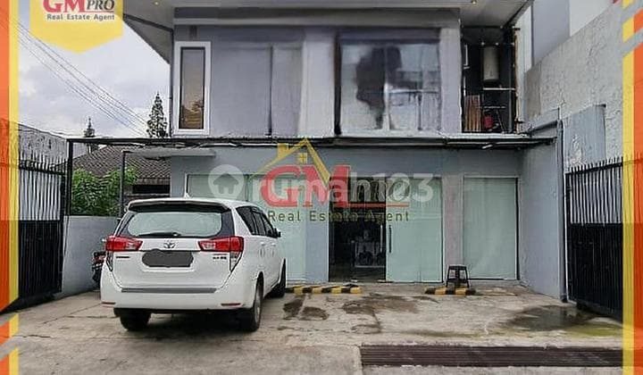 Rumah dan Ruang Usaha di Pasteur - Bandung Utara