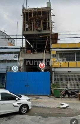 Disewakan Cepat Ruko di Muara Karang Raya Dan 4 Lantai