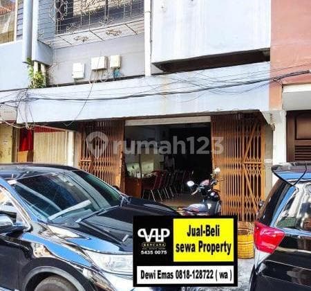 Dijual Cepat Unit Ruko di Komplek Ruko Pangeran Jayakarta Jakarta