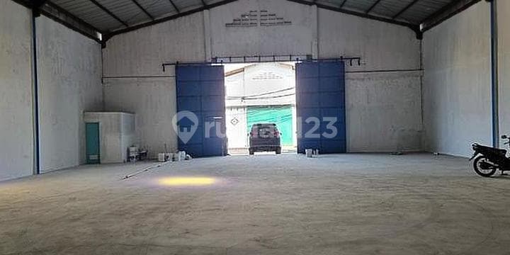 Disewakan Pergudangan Pantai Indah Dadap