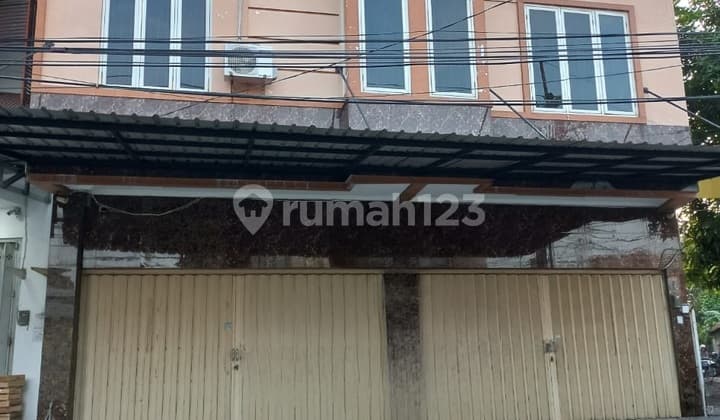 Ruko di Kawasan Komersil Raya Kalijudan