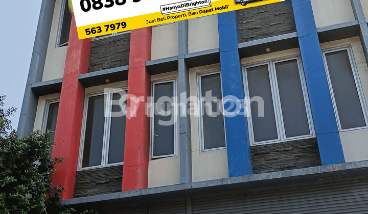 Ruko Baru 3,5 Lantai Gandeng Muara Karang Raya Jakarta Utara Ruko Baru 3,5 Lantai Gandeng Muara Karang Raya Jakarta Utara