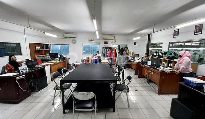 Bekas Pabrik Garment di Jl. Raya Parung Ciputat