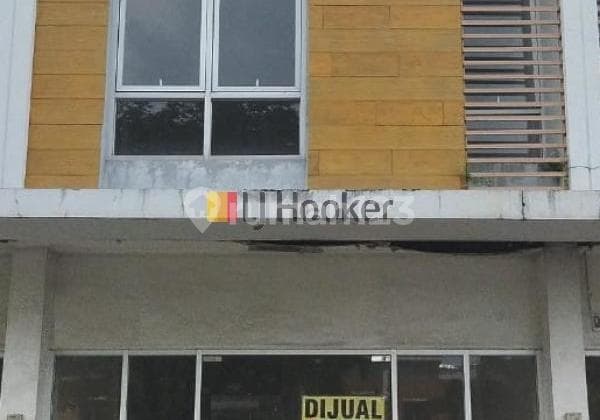 Ruko 2 lantai di kawasan Bizwalk