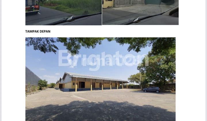 GUDANG 9000 M BARANG LANGKA!!! SIAP PAKAI! KONDISI TERAWAT DAN BERSIH!! AKSES KONTAINER!