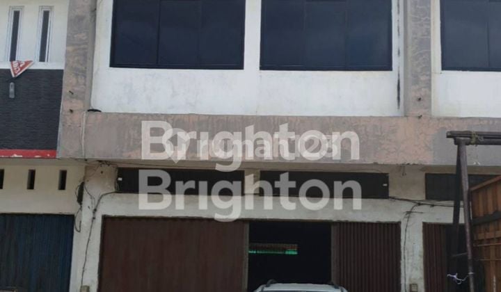 Ruko Strategis Gandeng Poligon Di Pusat Keramaian Kota Palemban