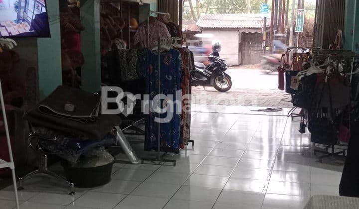 Ruko 1 ¹/2 Lt Mainroad Raya Banjaran ( CEPAT BU)