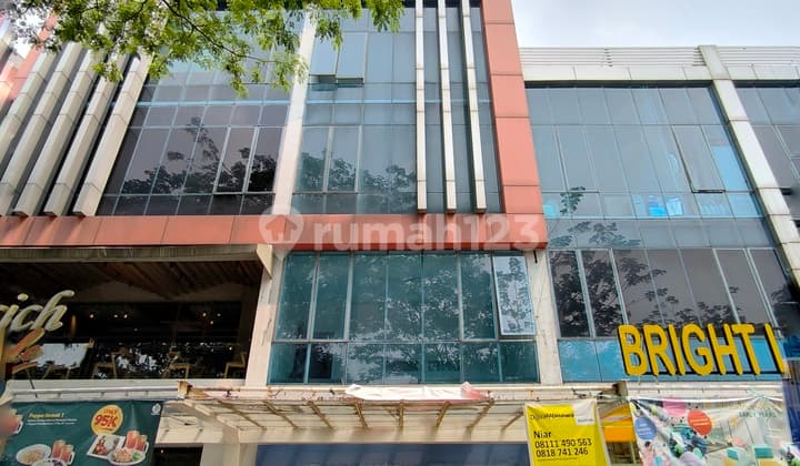 Ruko Siap Pakai di Emerald Avenue Bintaro Jaya Sektor 9