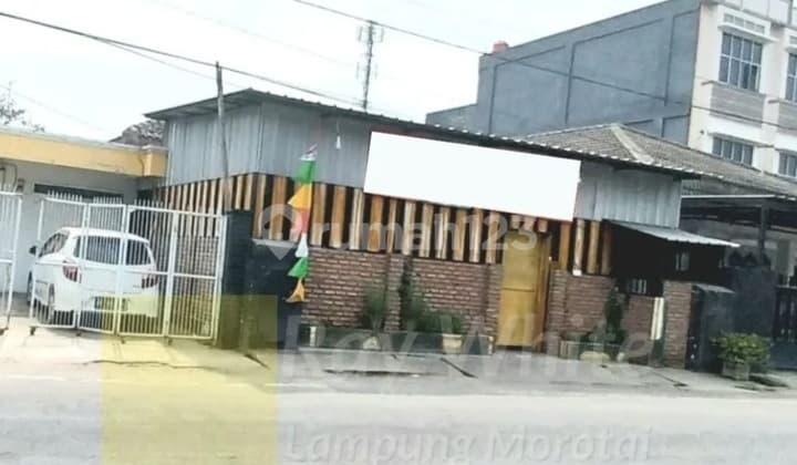 Rumah Komersil untuk usaha lokasi wayhalim Bandar Lampung