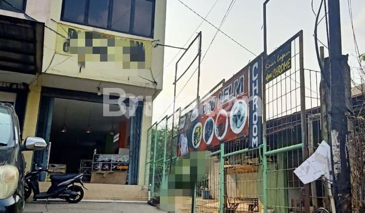 RUKO 3 LANTAI , LETAK STRATEGIS ,DI KAWASAN RAMAI JALAN UTAMA JAKARTA - BOGOR