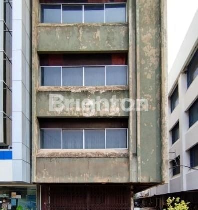 Ruko Hook Samanhudi Jakarta Pusat