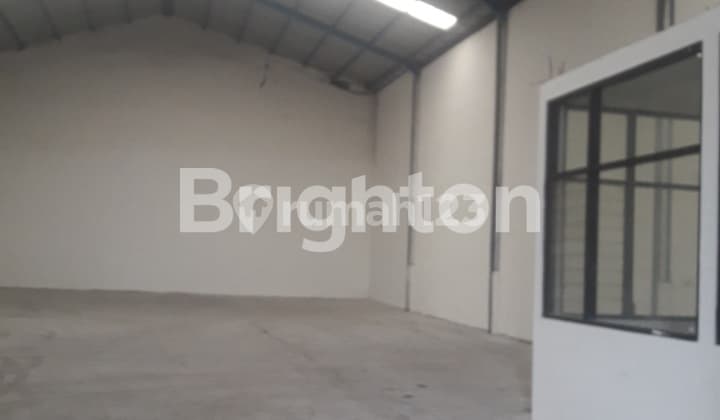 Gudang Kalianak Terawat dan Siap Pakai.