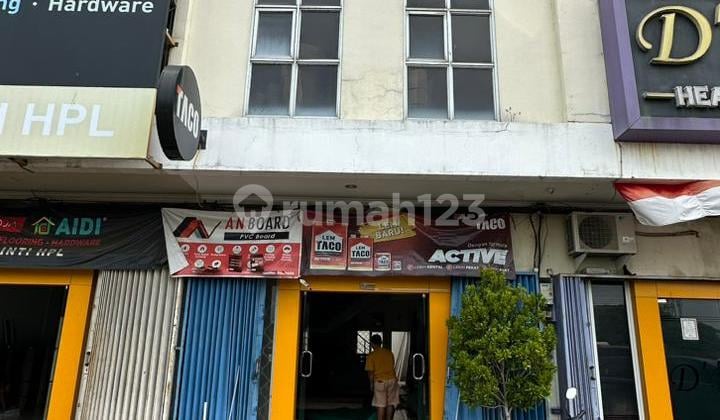 Ruko strategis di Bizpark Karawang Barat