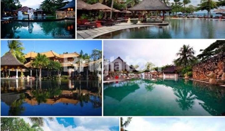 HOTEL KERATON JIMBARAN BALI SEASIDE BINTANG 4