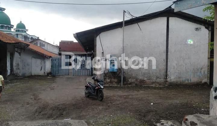 Gudang Ex Pabrik Tahu di Raya Gunung Sari Deket Karangpilang Sepanjang Driyorejo