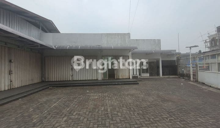 LAHAN ATAU GUDANG DIKAWASAN STRATEGIS JAKARTA SELATAN