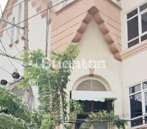 Ruko 3 Lt Di Jl Karet Surabaya