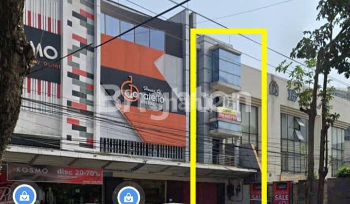 KAPAN LAGI BISA BUKA TOKO/KANTOR DI GAJAHMADA. LOKASI STRATEGIS & LAHAN PARKIR LUAS