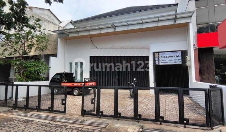 Gedung Bagus Siap Pakai Di Jl Sunda Mainroad Pusat Kota