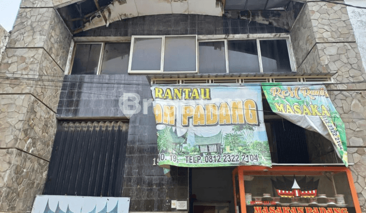 RUKO DI JALAN SIKATAN KREMBANGAN SURABAYA