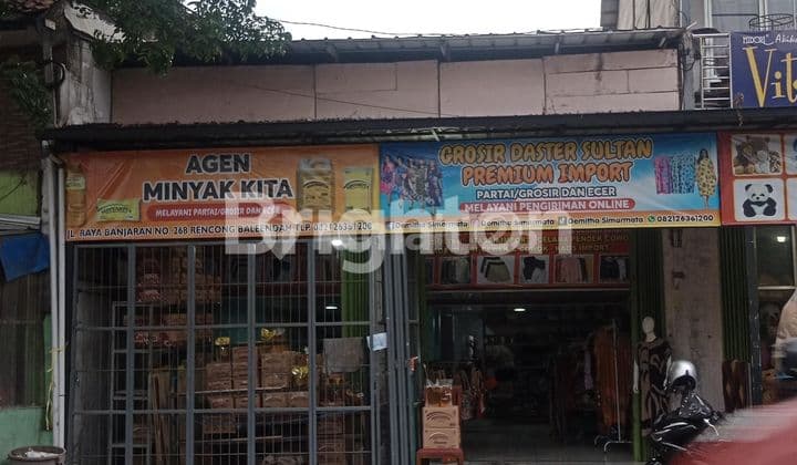 Ruko 1 ¹/2 Lt Mainroad Raya Banjaran ( TURUN HARGA 2M jadi 1.850 M CEPAT BU)