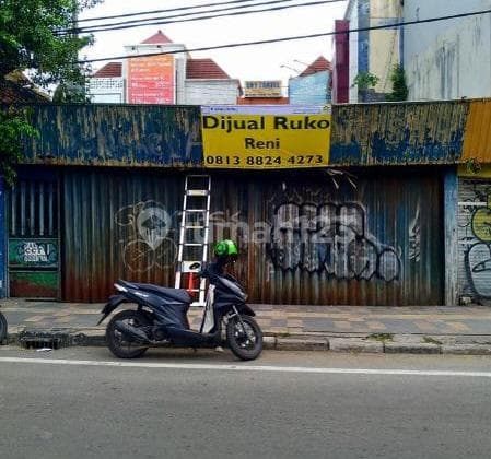 Dijual Ruko hitung tanah harga dibawah pasaran di jl Margonda Raya Depok