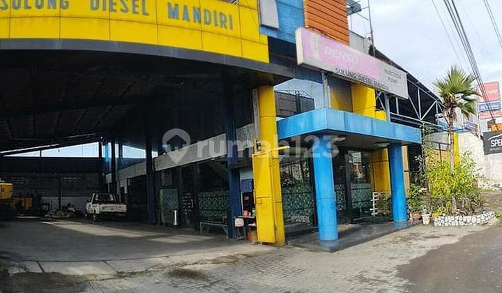 Kletek Workshop Taman Masi Fully Operational, Complete with Machinery