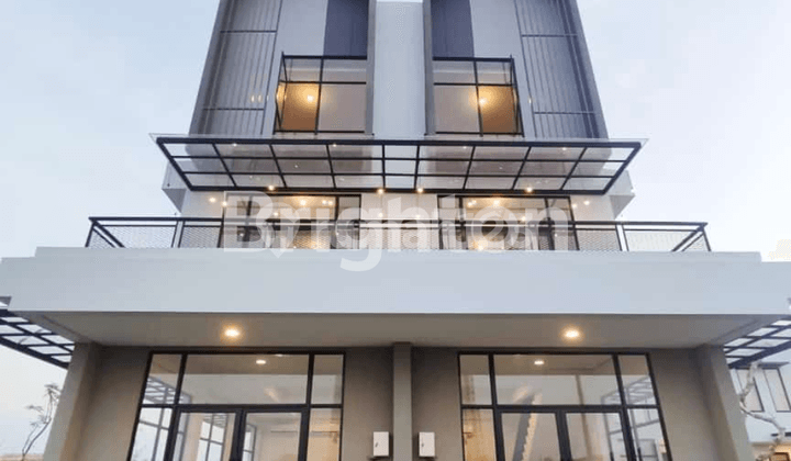 RUKO BARU MEWAH KEKINIAN DI GRAND EASTERN SURABAYA DEKAT PAKUWON CITY, MULYOSARI, SUTOREJO