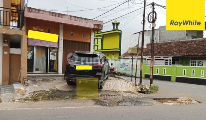 Urip Sumoharjo Way Halim Shop House