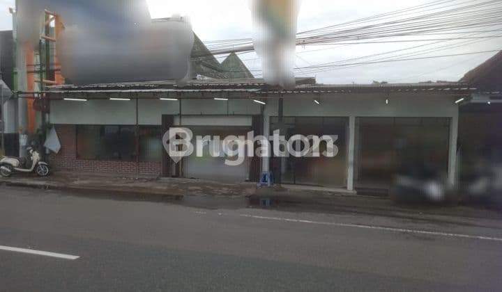 TEMPAT USAHA LUAS 913M2 JARANG ADA, DI AREA WISATA OLEH OLEH KHAS YOGYA JL SOLO KM 9, SAMBILEGI MAGUWOHARJO SLEMAN YOGYAKARTA