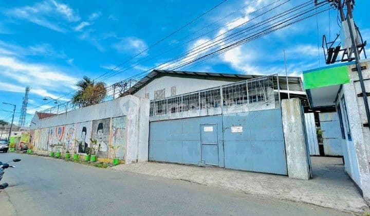 Gudang ex Pabrik kota sidoarjo Dekat Tol