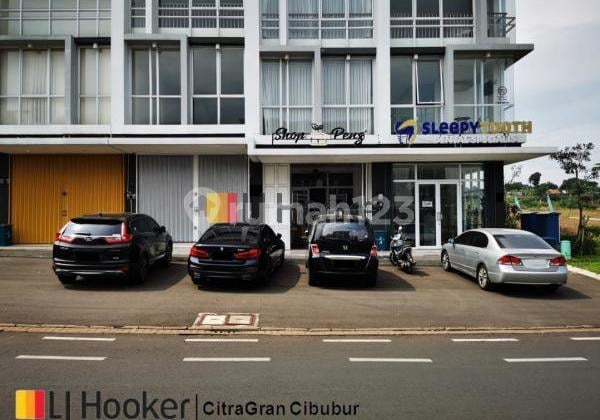 Ruko 3 Lantai Lokasi Strategis di CitraGrand Cibubur CBD ( LT. 675197 )