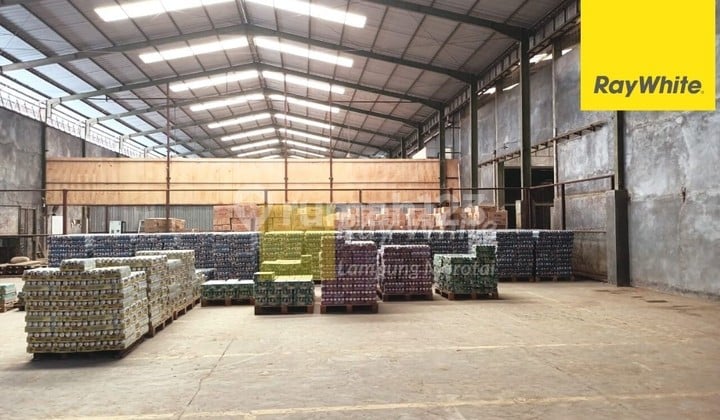 kan Gudang di Korpri Sukarame