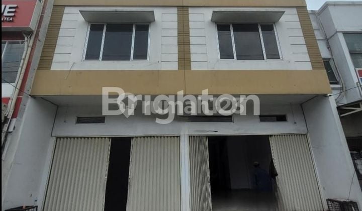 RUKO GANDENG BARU SIAP PAKAI DEPOK STRATEGIS DEPAN JALAN RAMAI