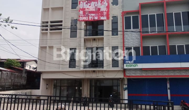 RUKO GANDENG 4.5 LANTAI DI DEPOK