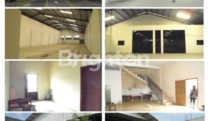 GUDANG SIAP PAKAI, KONDISI TERAWAT DAN BAGUS! BANGUNAN KOKOH!! LOKASI INDUSTRI ZONA KUNING! BENTUK KOTAK DAN STRATEGIS!! AKAES KONTAINER!! ISTIMEWA