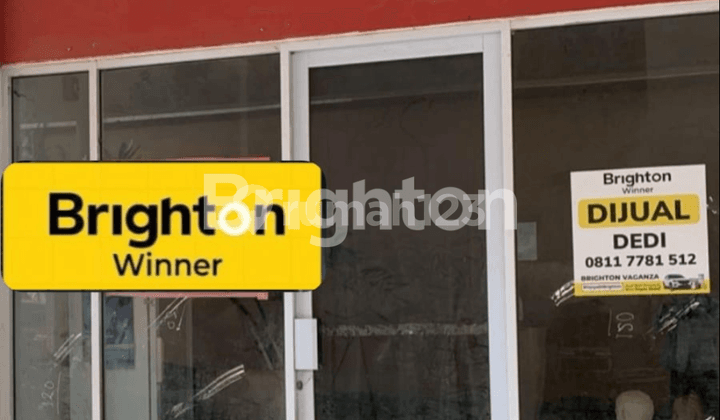 ruko tiban ciptaland citywalk