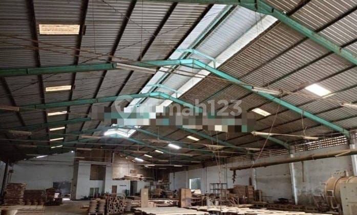 Gudang Akses Strategis Di Surakarta Solo Dekat Tol Surakarta